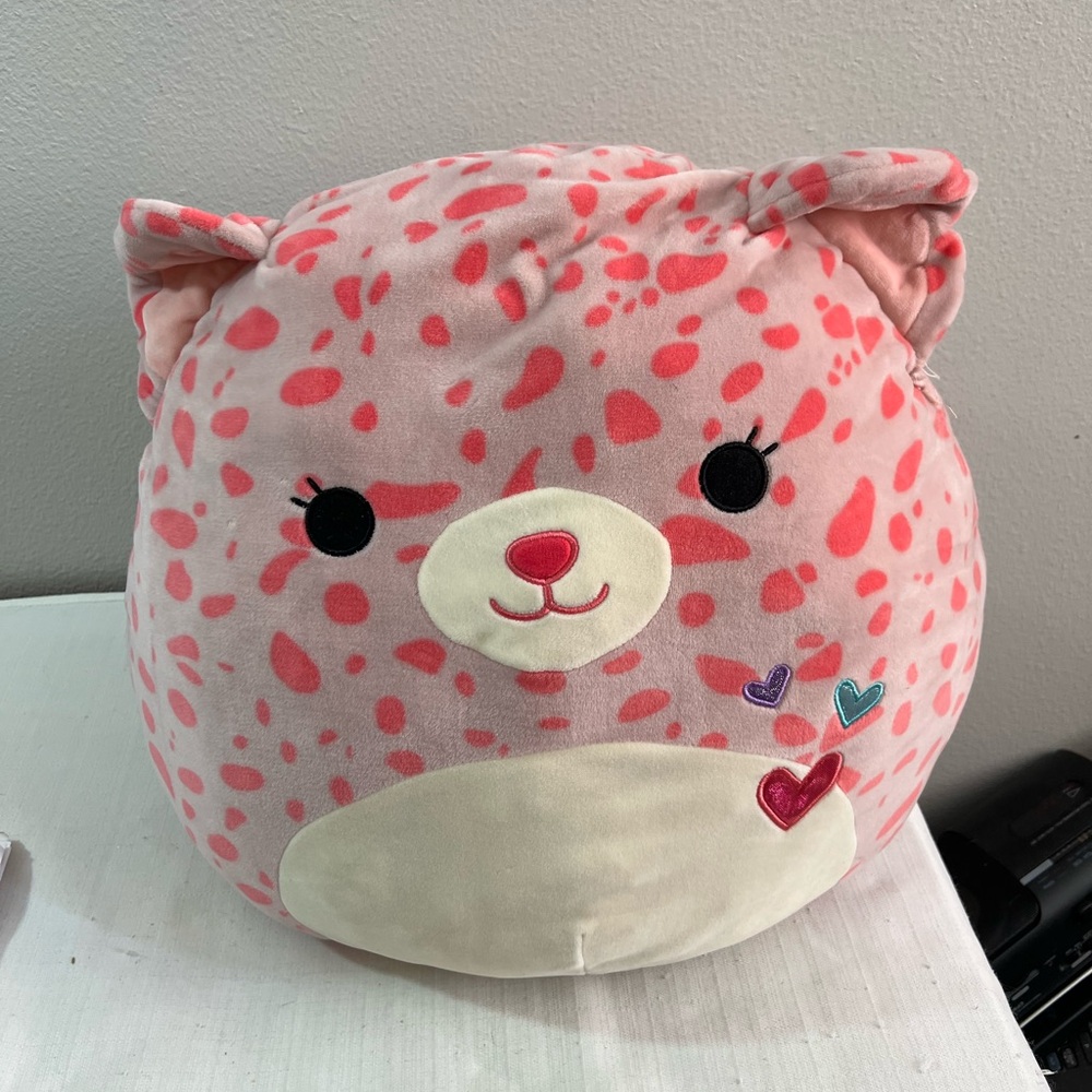 Antonella the cheetah‎ Squishmallow Plush
